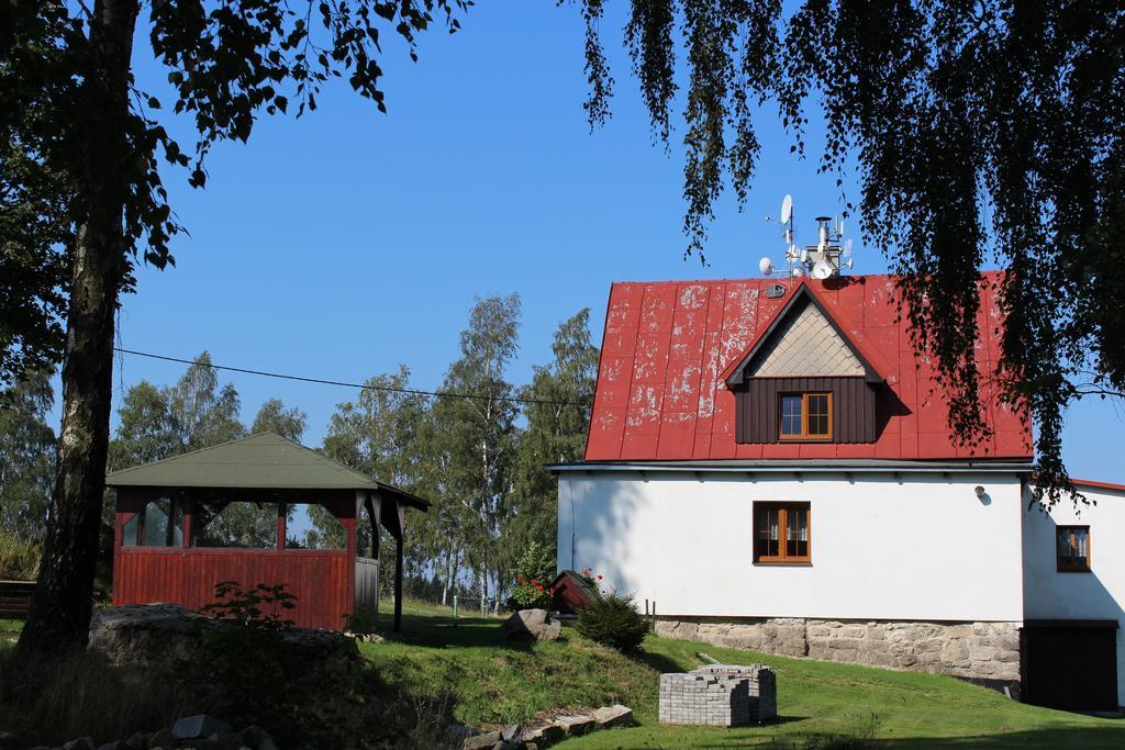 Penzion Jizerka Jablonec nad Nisou Esterno foto