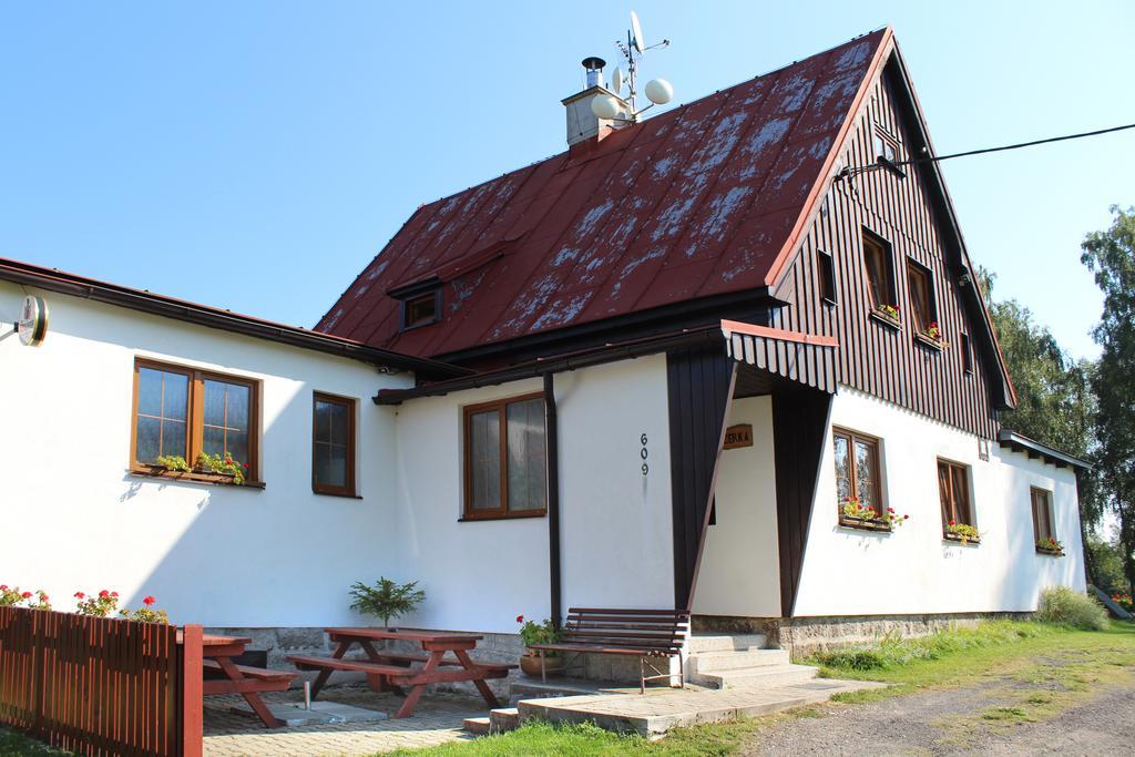 Penzion Jizerka Jablonec nad Nisou Esterno foto