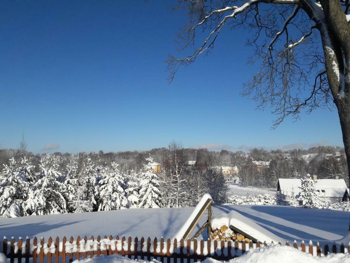 Penzion Jizerka Jablonec nad Nisou Esterno foto