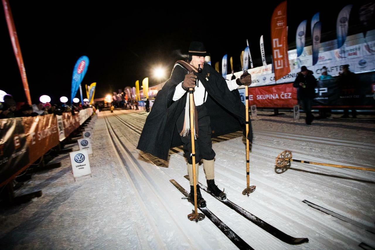 Penzion Jizerka Jablonec nad Nisou Esterno foto